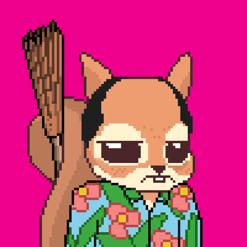 Pixel Squirrels #5089